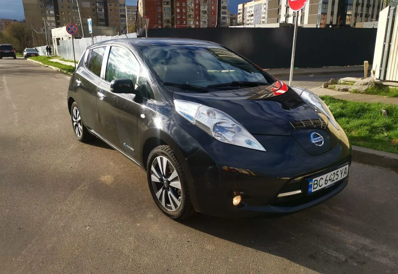 Nissan Leaf  24 kWh 2014121