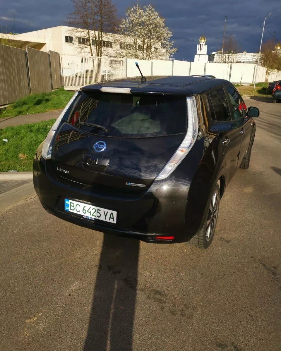 Nissan Leaf  24 kWh 2014261