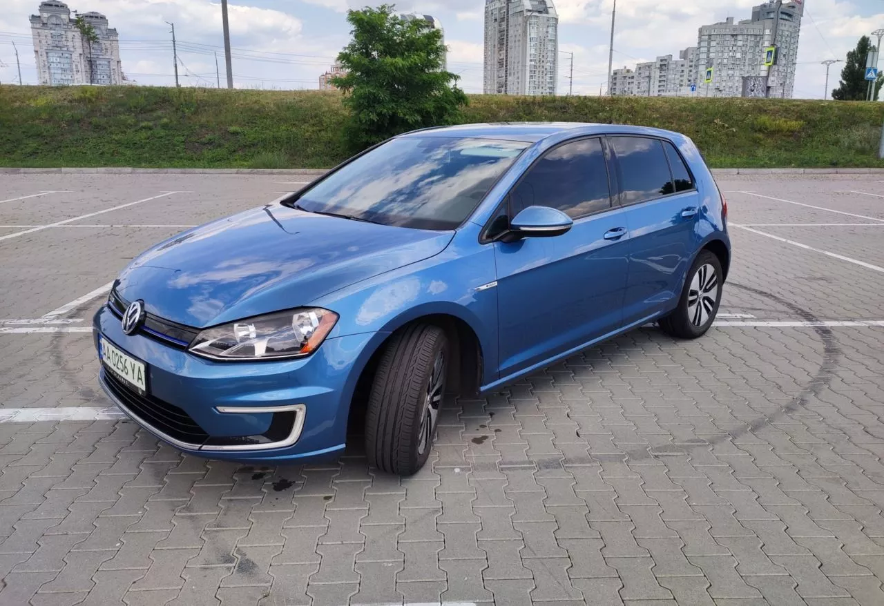 Volkswagen e-Golf  24 kWh 201621