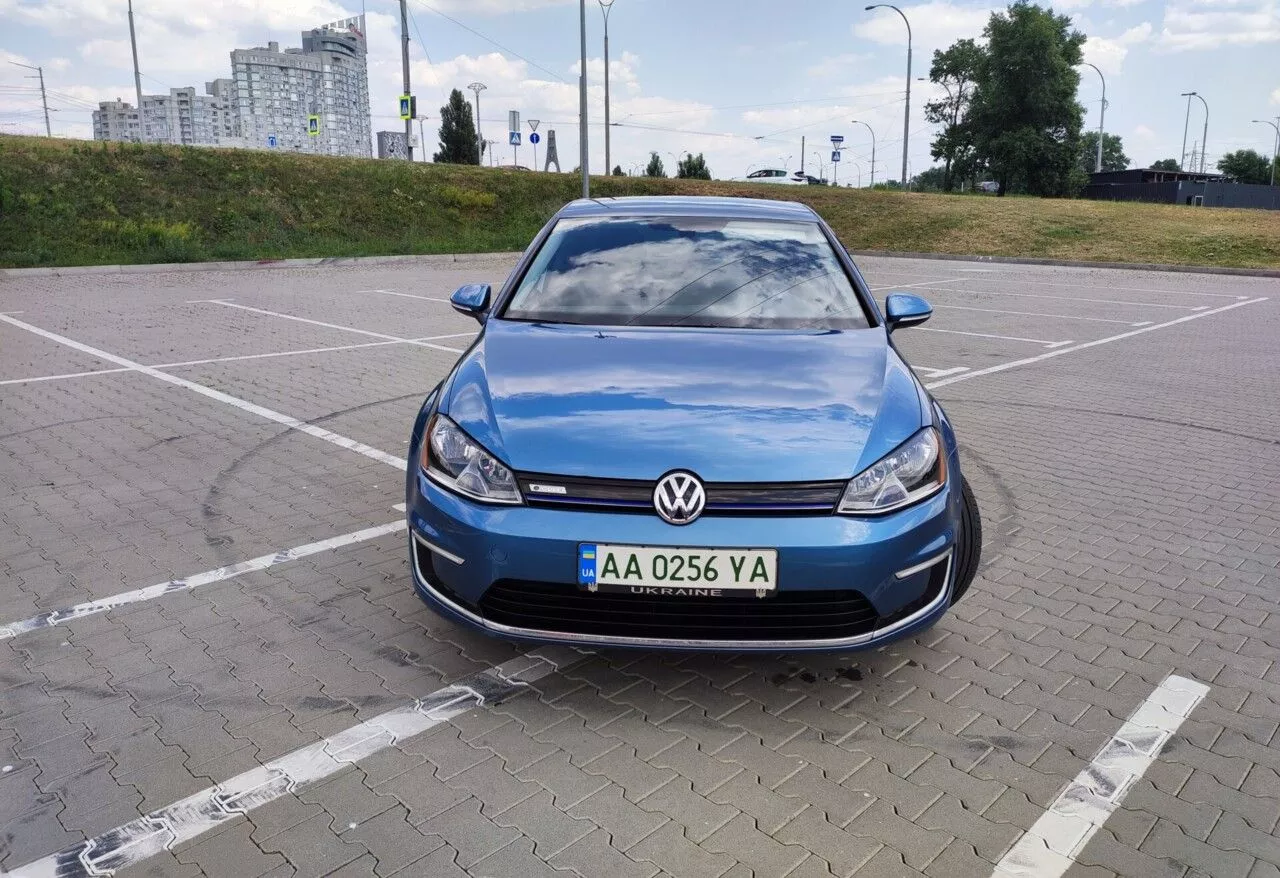 Volkswagen e-Golf  24 kWh 201641