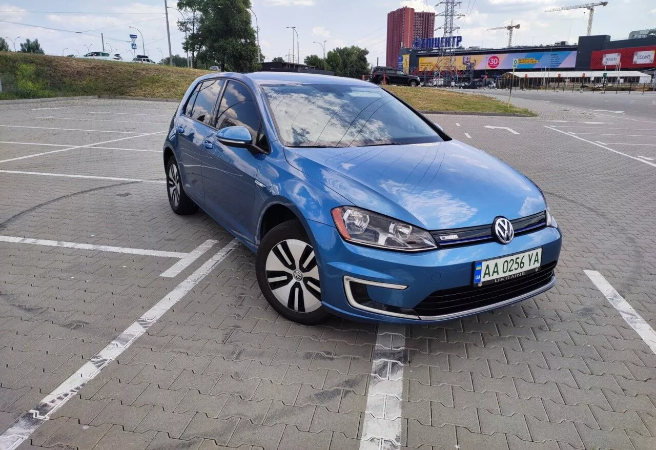 Volkswagen e-Golf  24 kWh 201651