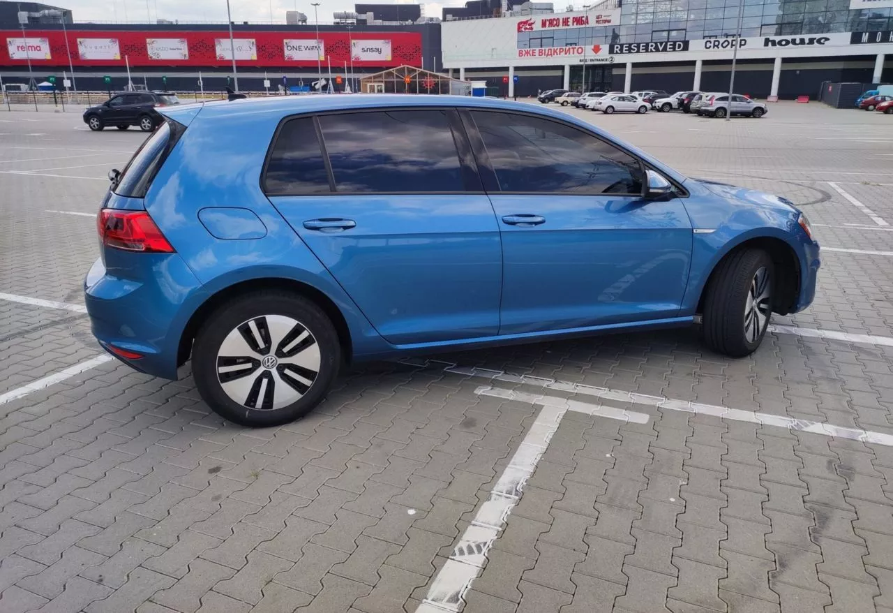 Volkswagen e-Golf  24 kWh 201671