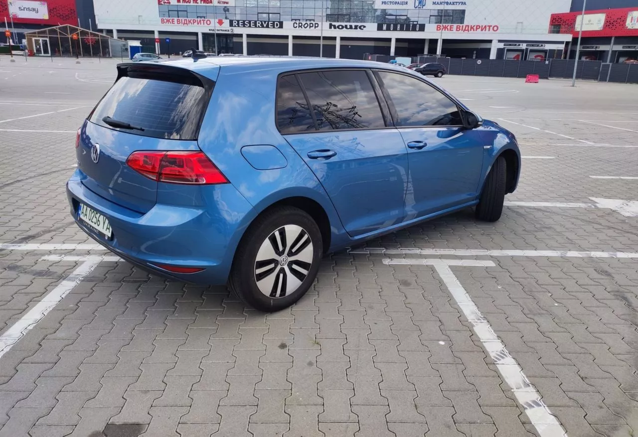 Volkswagen e-Golf  24 kWh 201681