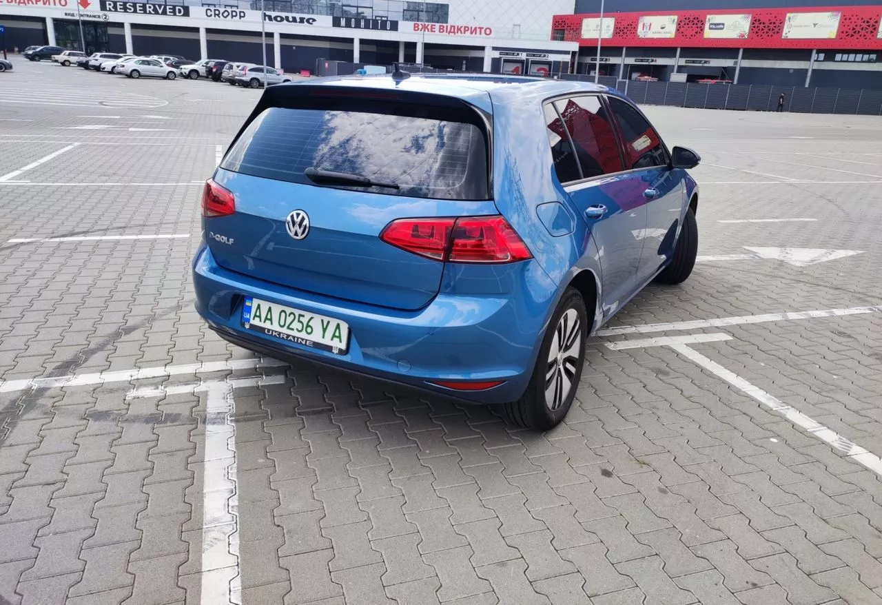 Volkswagen e-Golf  24 kWh 201691