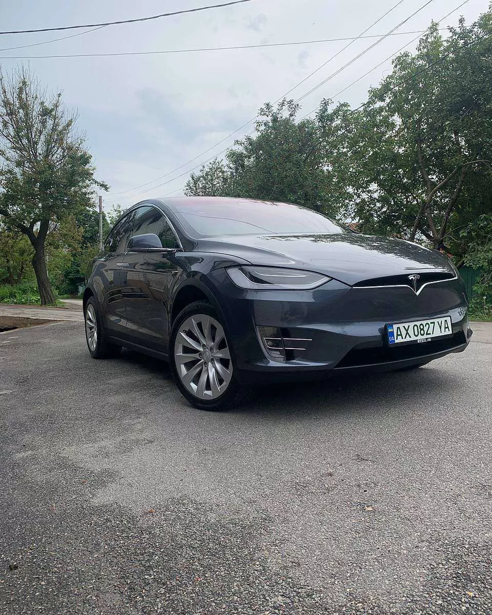 Tesla Model X  100 kWh 201801