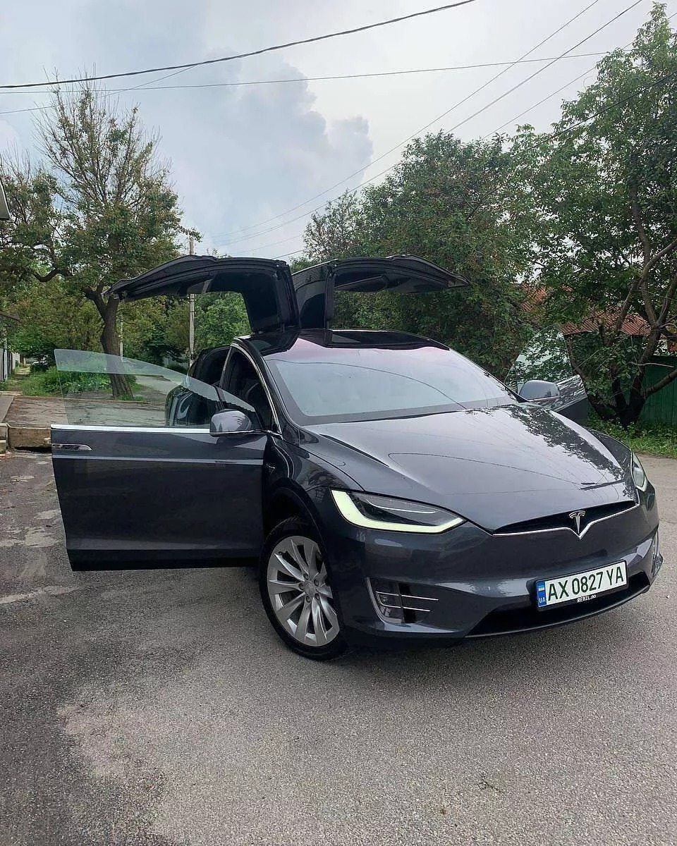 Tesla Model X  100 kWh 201851