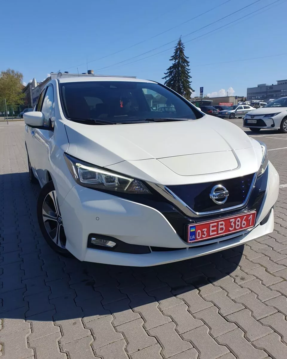 Nissan Leaf  40 kWh 201801