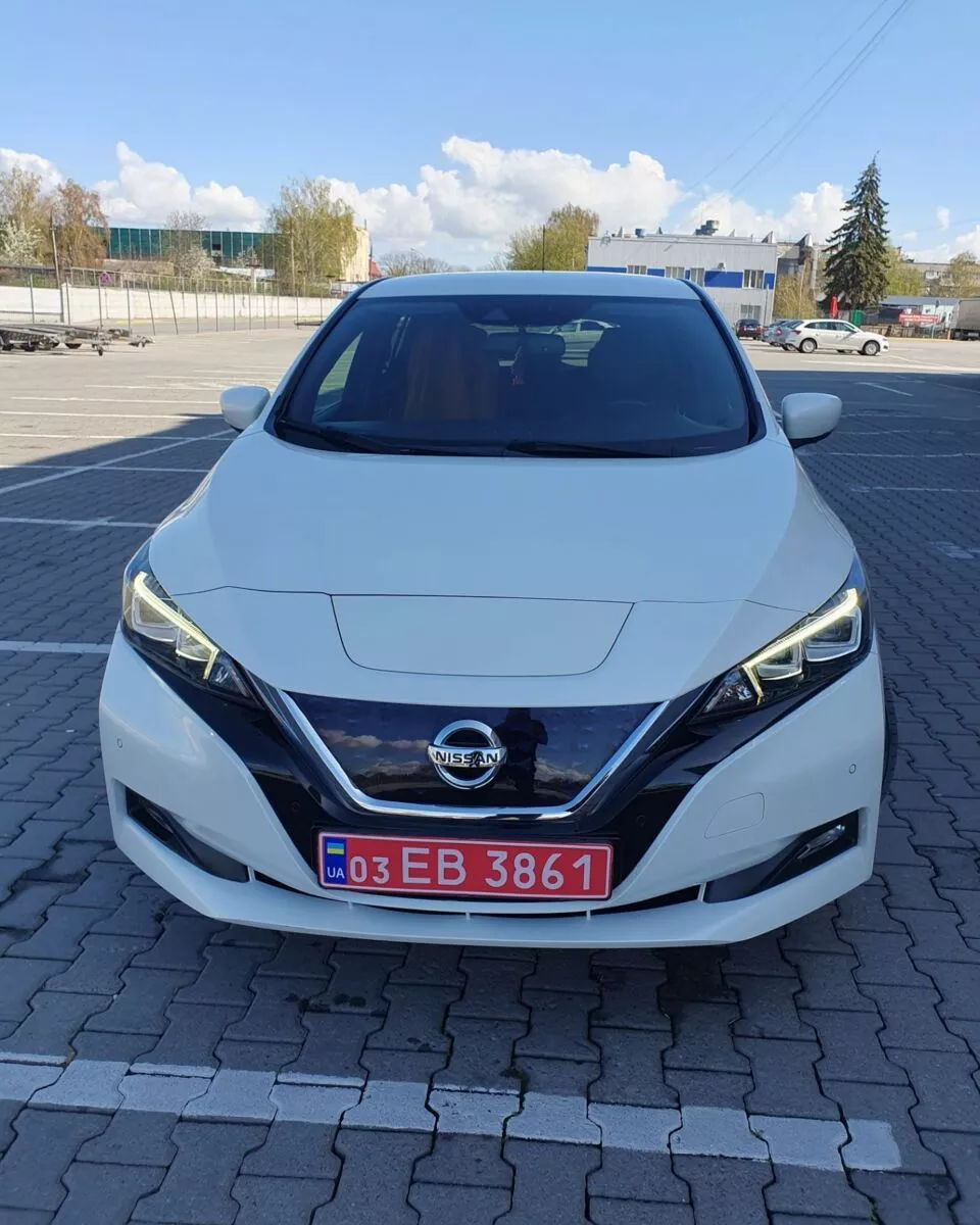 Nissan Leaf  40 kWh 201811