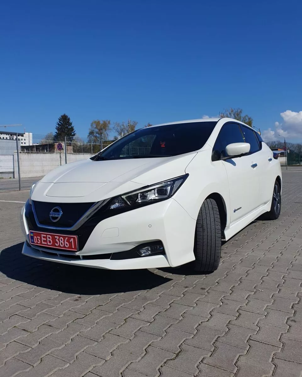 Nissan Leaf  40 kWh 201821