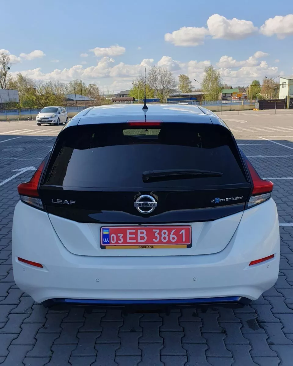 Nissan Leaf  40 kWh 201831