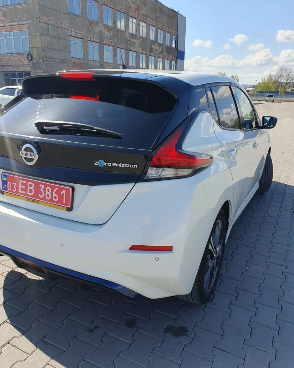 Nissan Leaf  40 kWh 201861