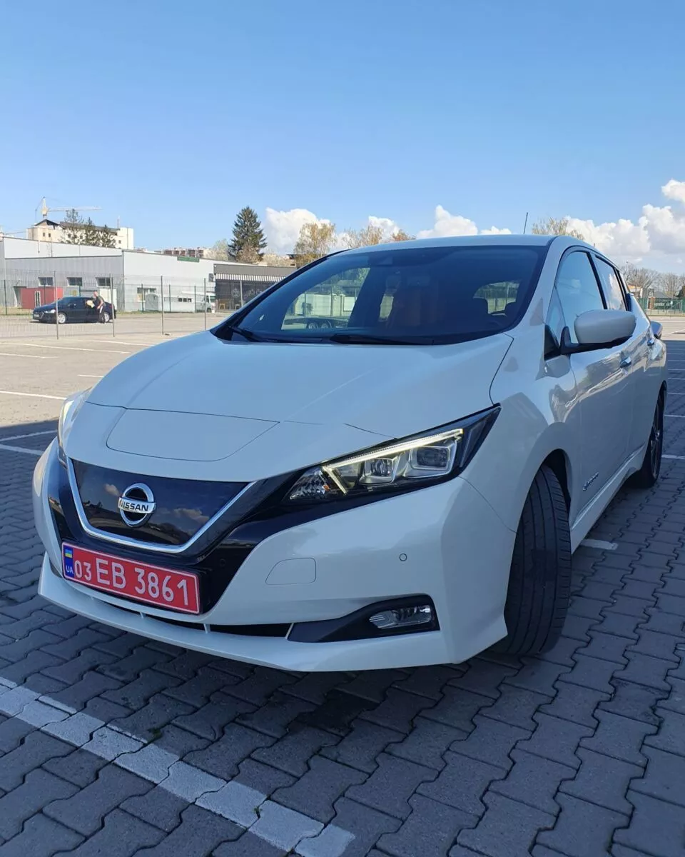 Nissan Leaf  40 kWh 201871