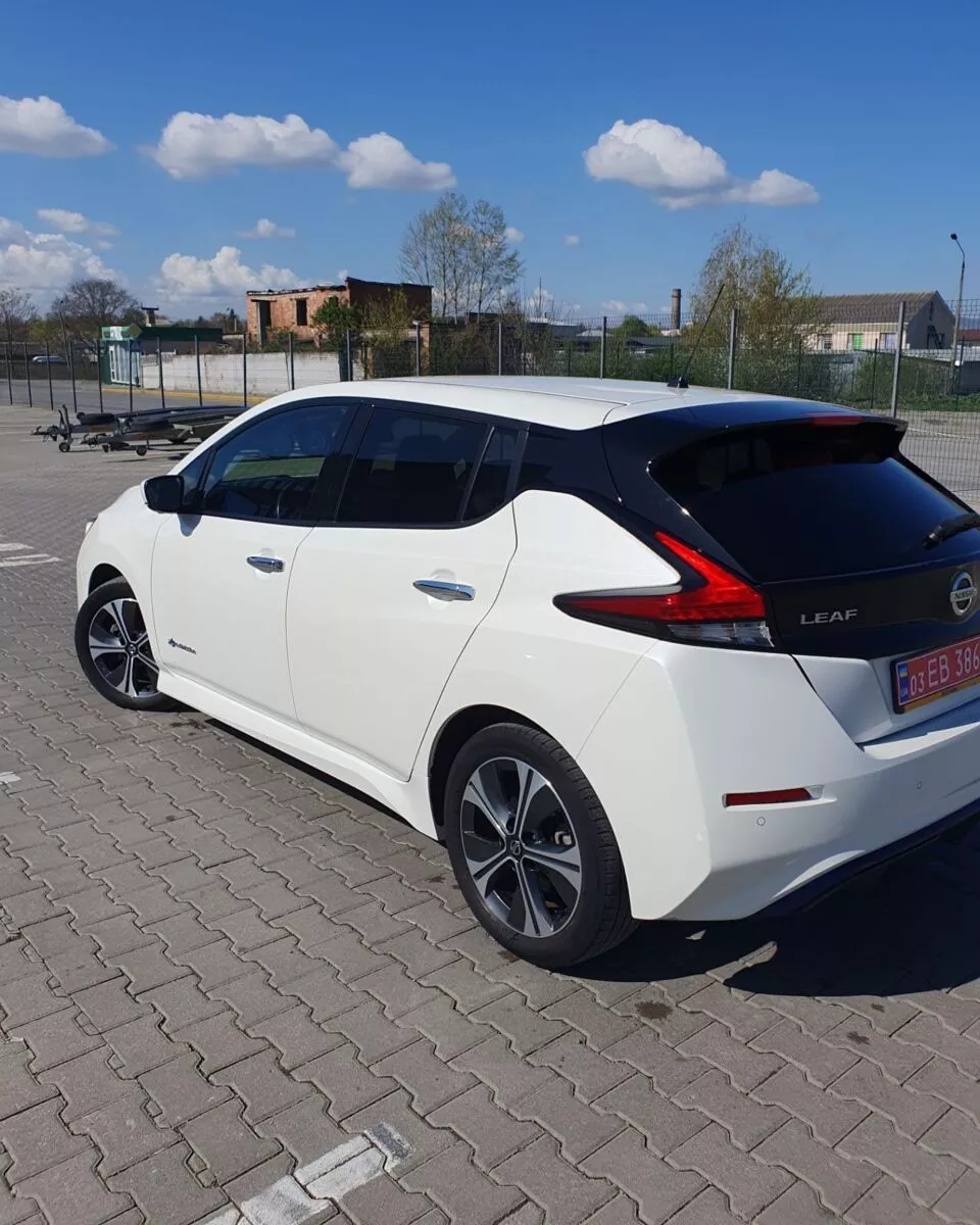 Nissan Leaf  40 kWh 201881