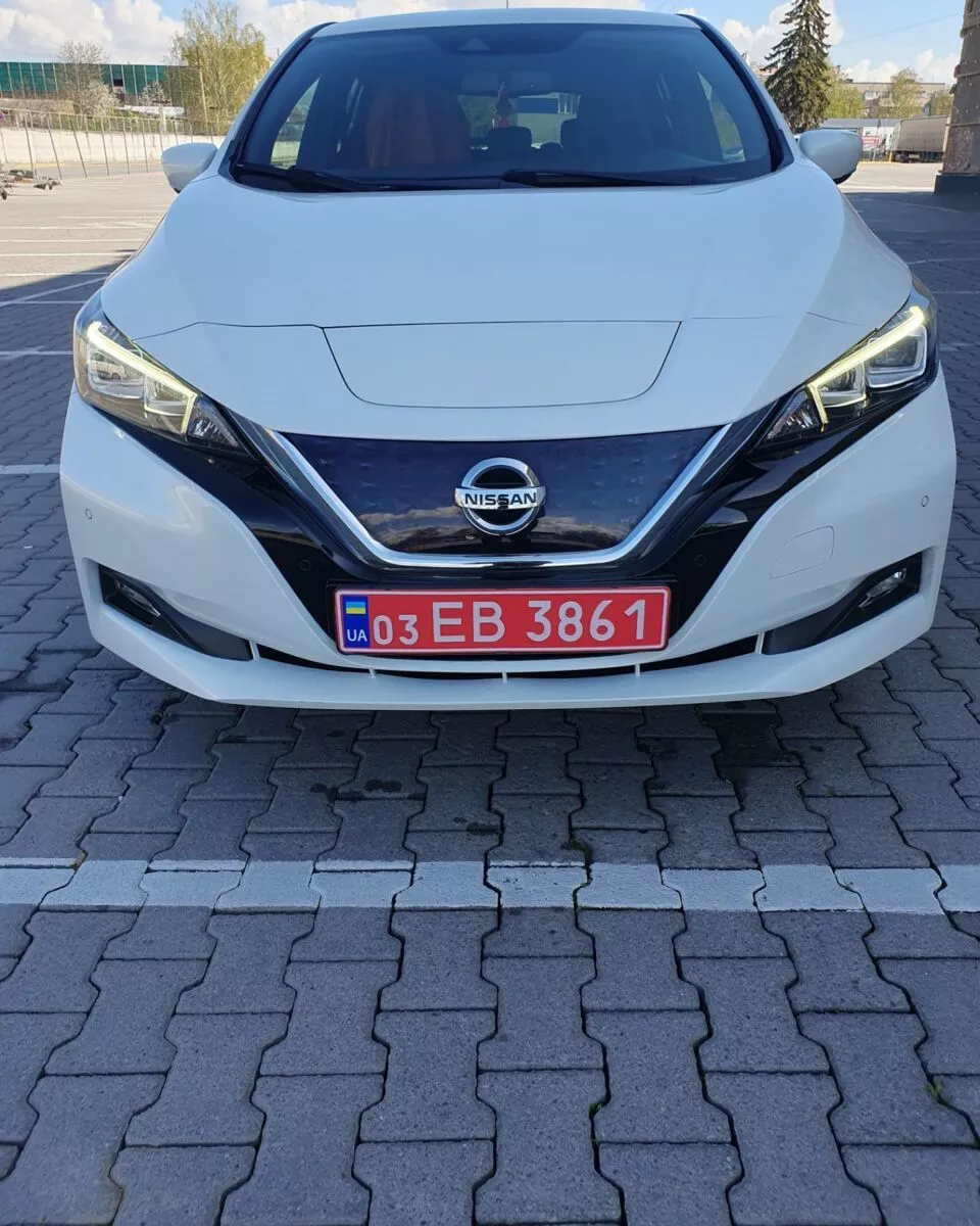 Nissan Leaf  40 kWh 2018111