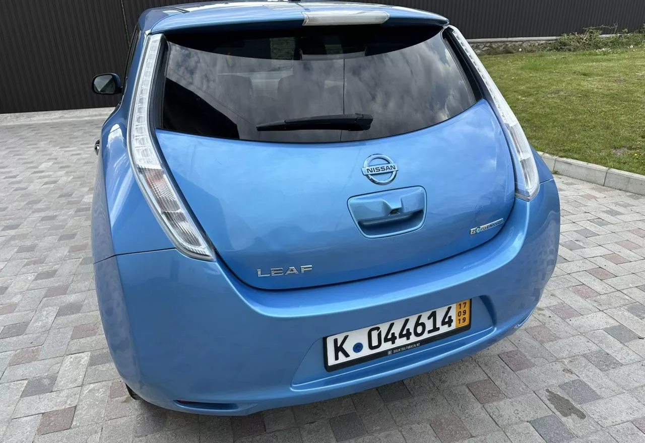 Nissan Leaf  24 kWh 201271