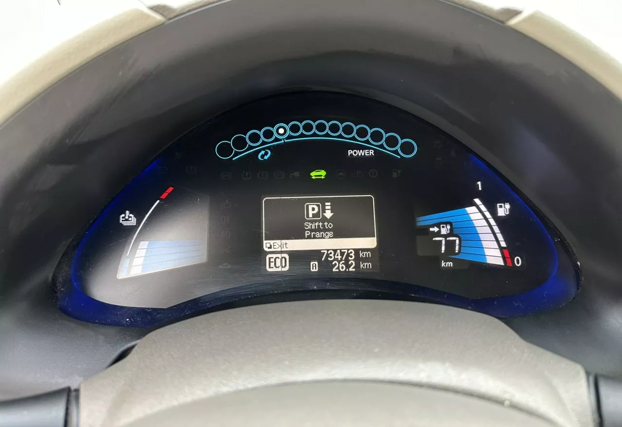 Nissan Leaf  24 kWh 2012191