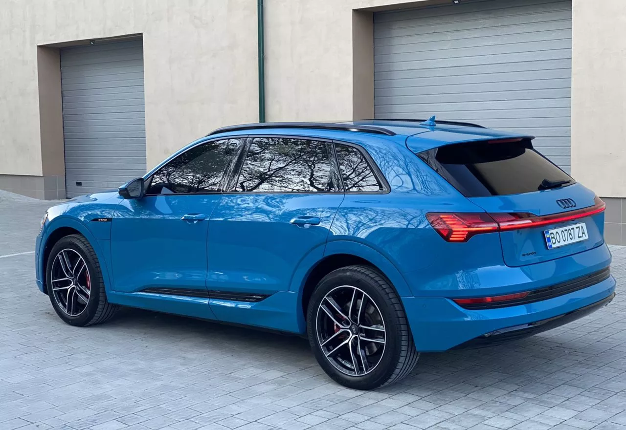 Audi E-tron  95 kWh 201931