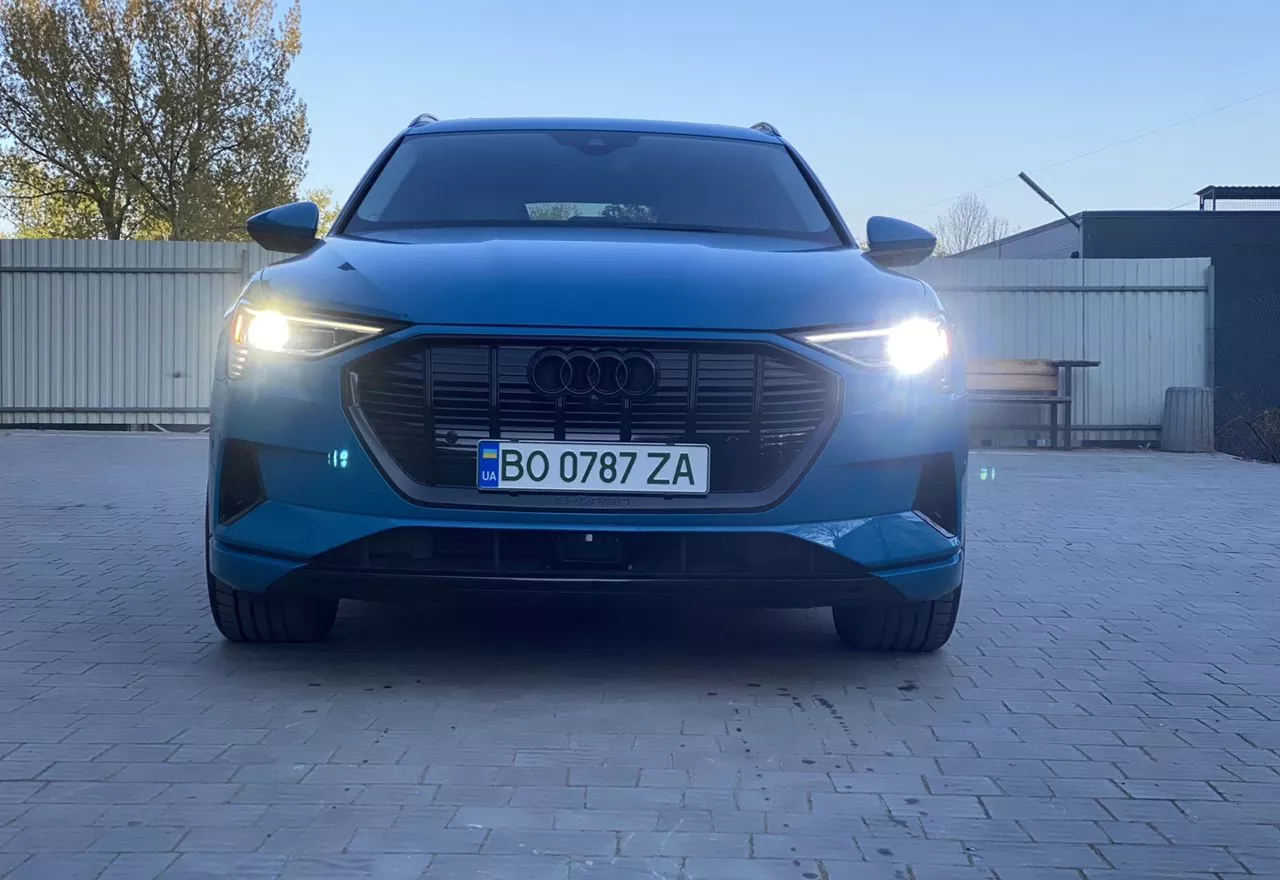 Audi E-tron  95 kWh 201971