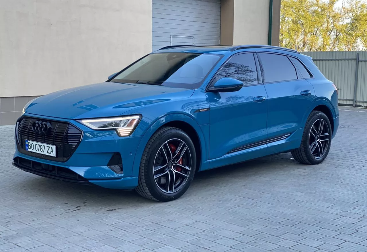 Audi E-tron  95 kWh 201991