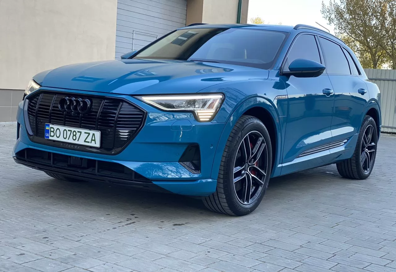 Audi E-tron  95 kWh 2019101