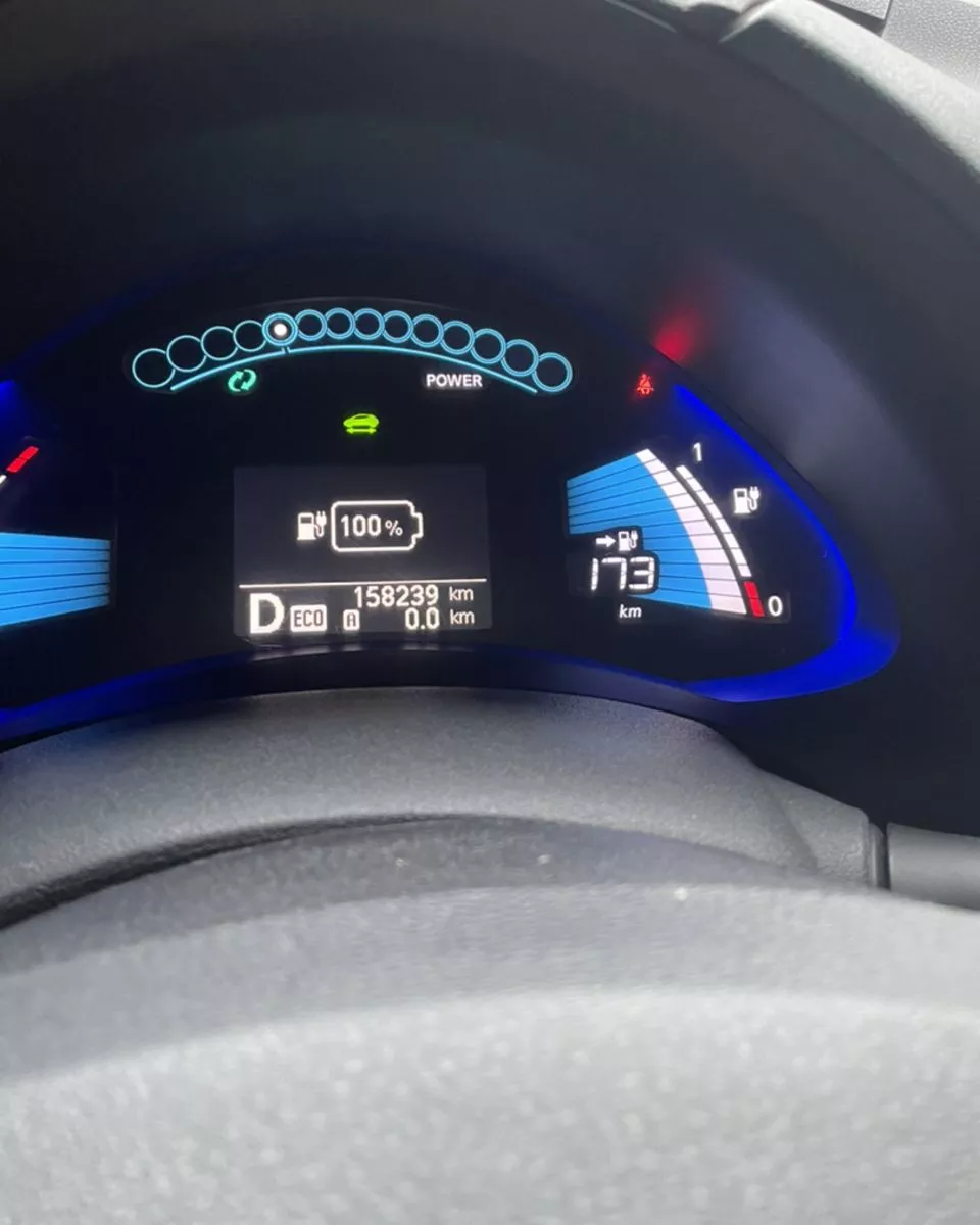 Nissan Leaf  30 kWh 201561