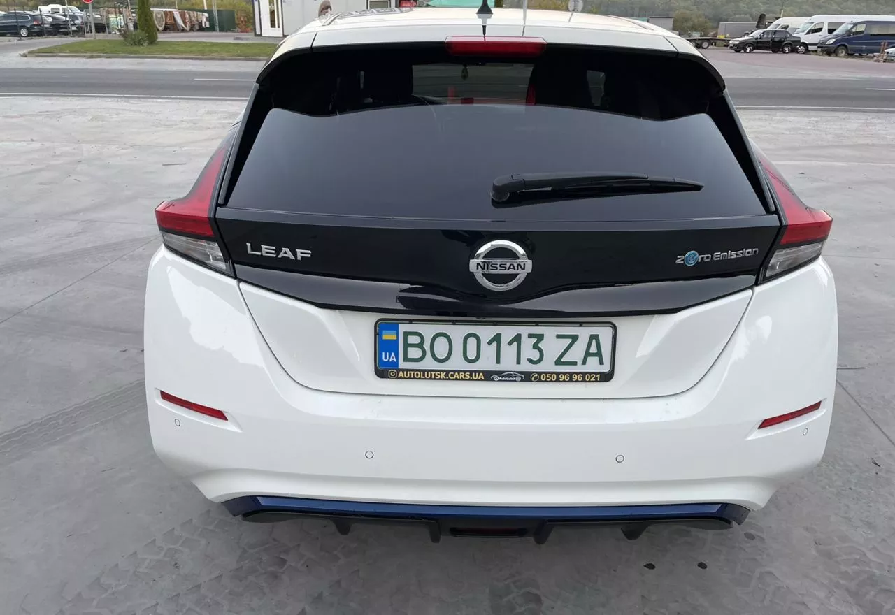 Nissan Leaf  40 kWh 201861