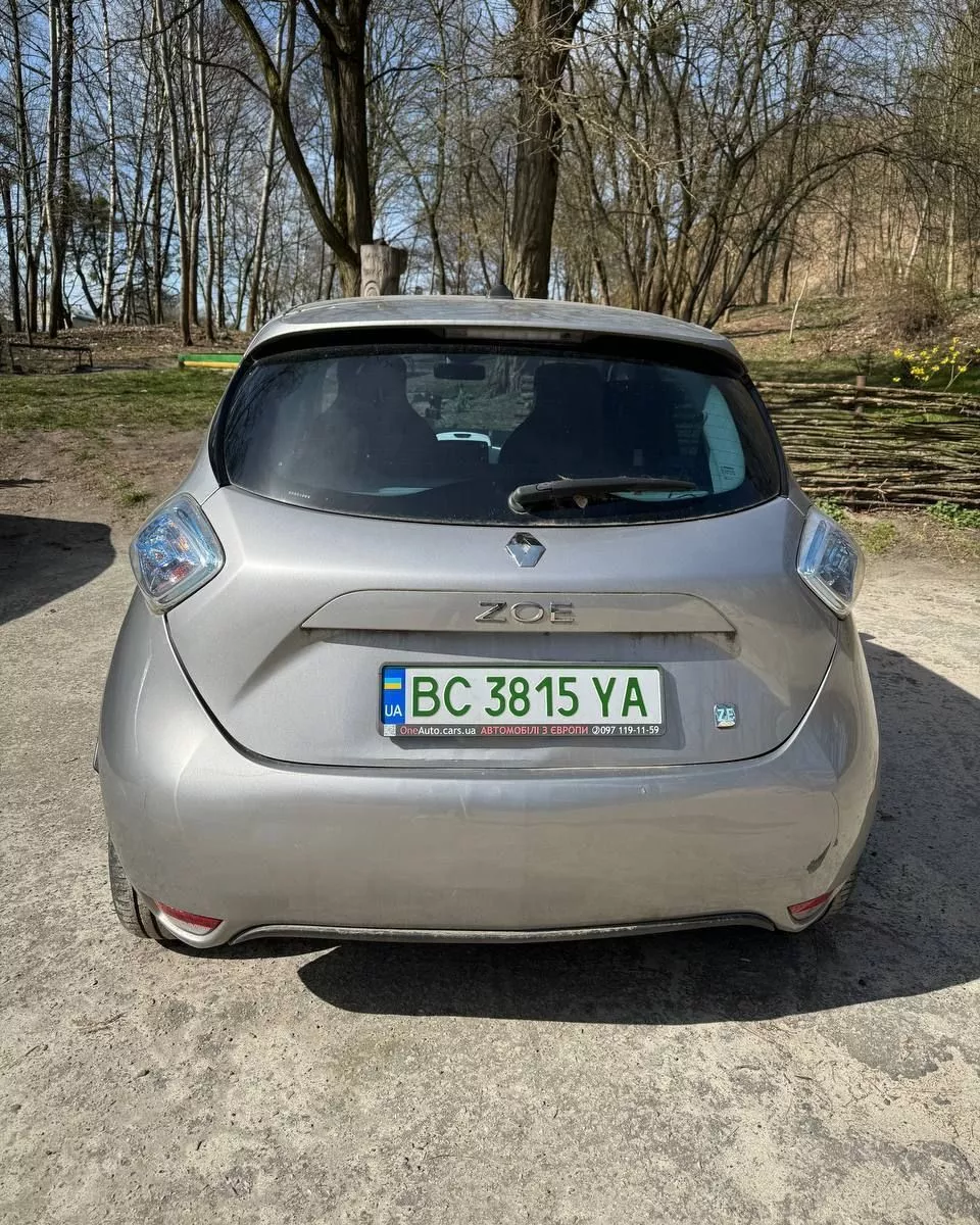 Renault ZOE  201541