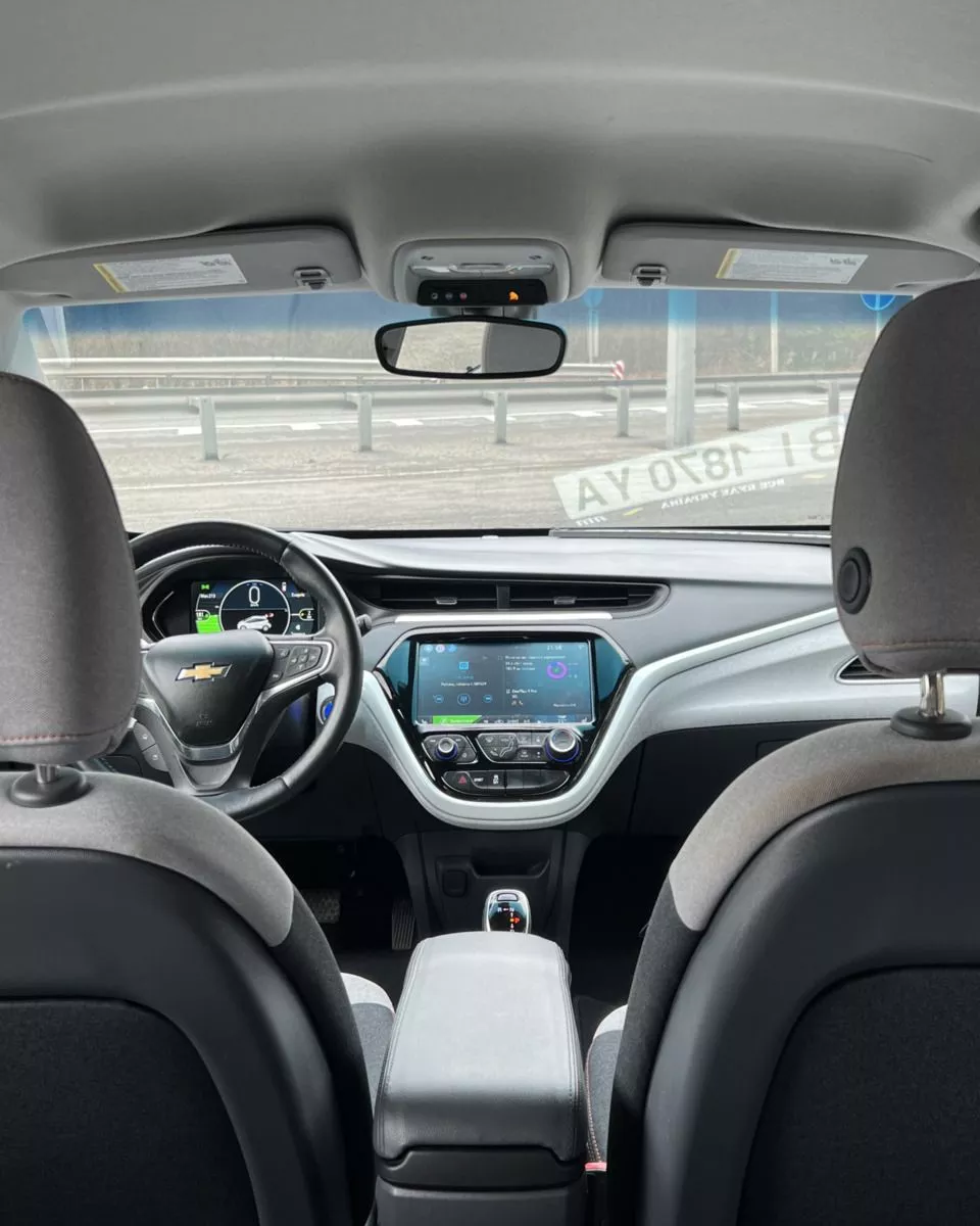 Chevrolet Bolt EV  65 kWh 202181