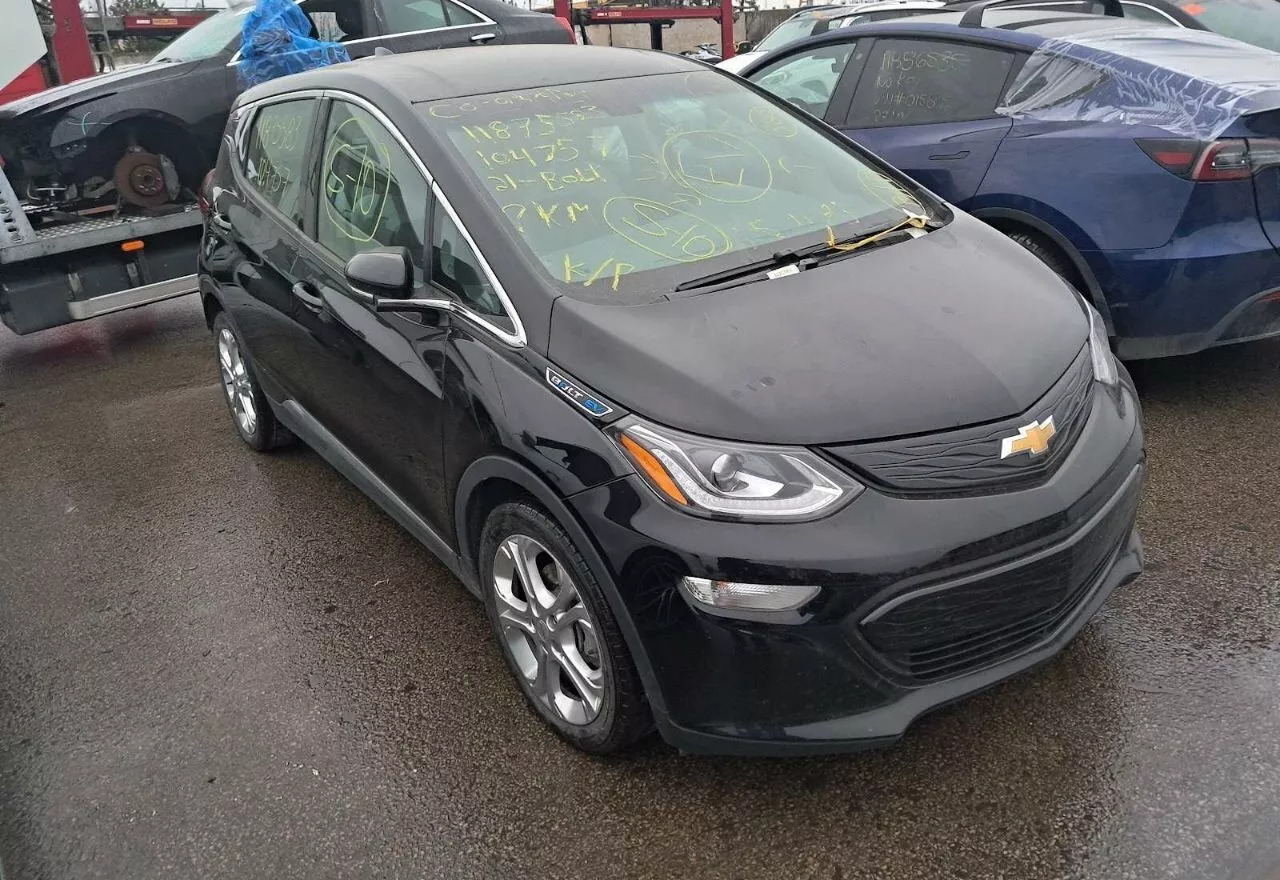 Chevrolet Bolt EV  65 kWh 2021201