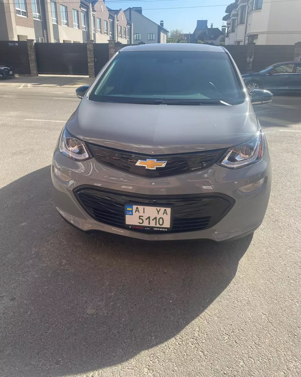 Chevrolet Bolt EV  202101