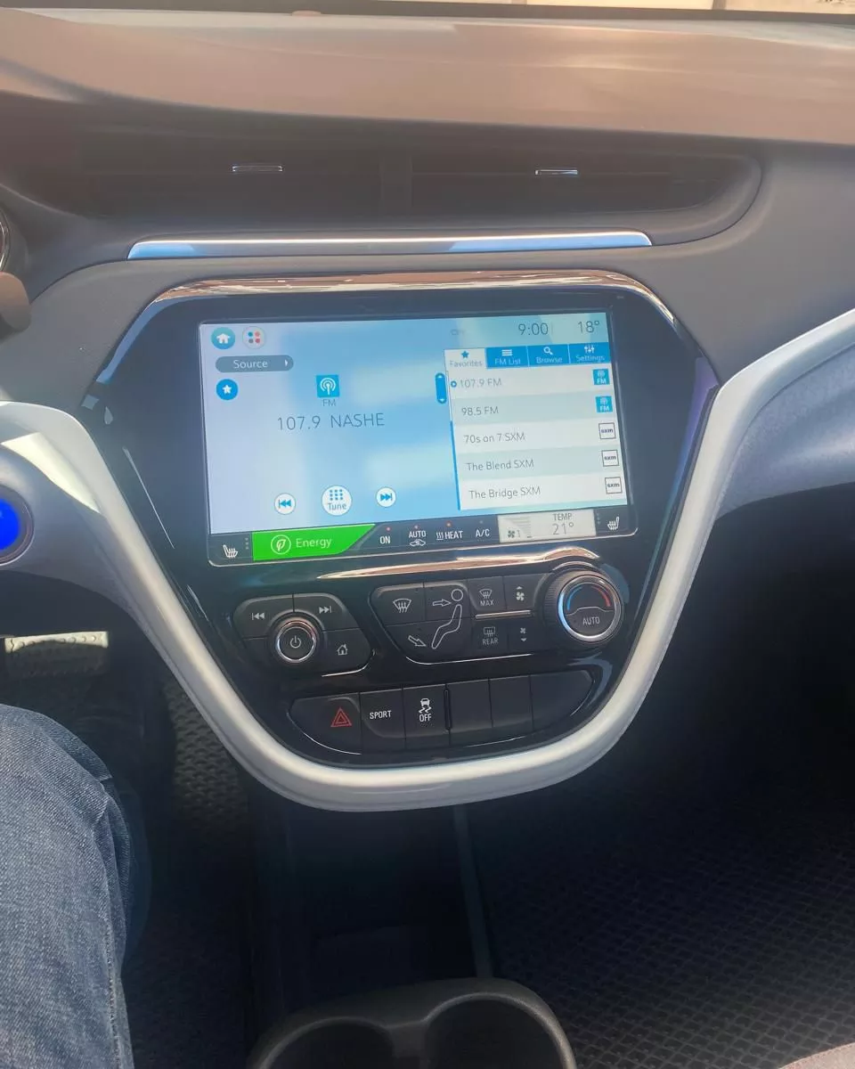 Chevrolet Bolt EV  202181