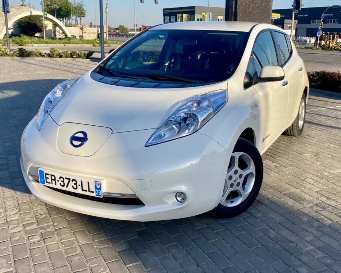 Nissan Leaf  30 kWh 201701