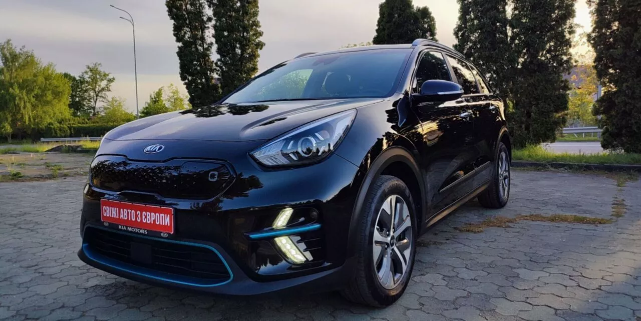 Kia Niro  64 kWh 202001