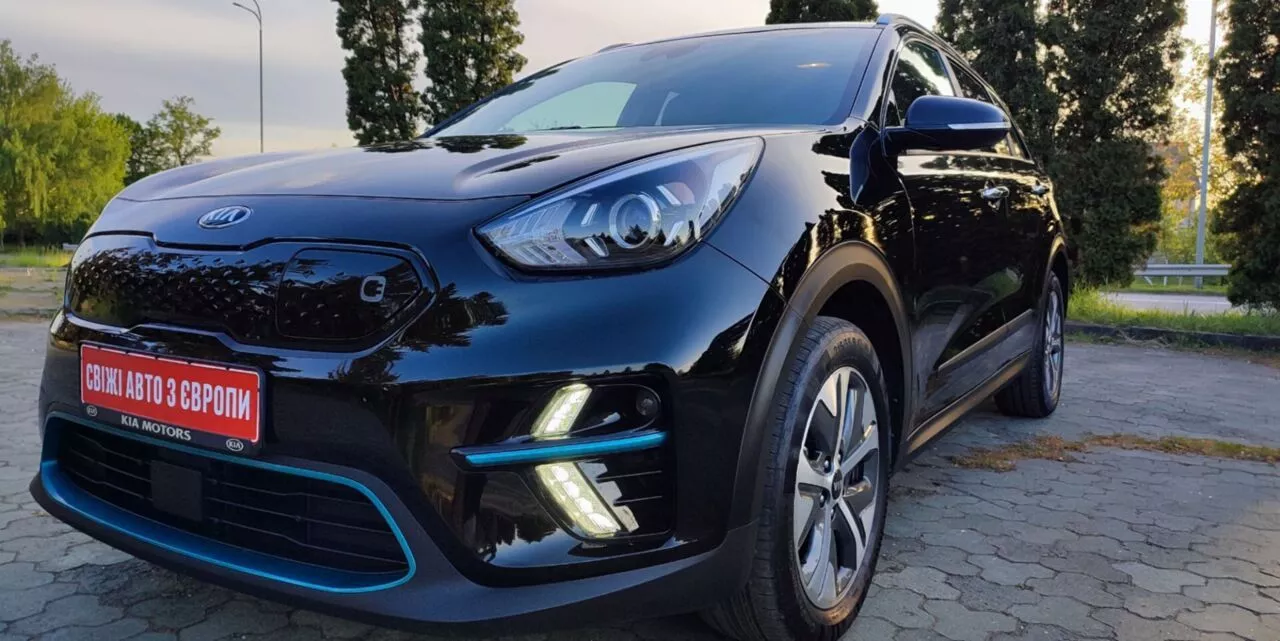 Kia Niro  64 kWh 202011