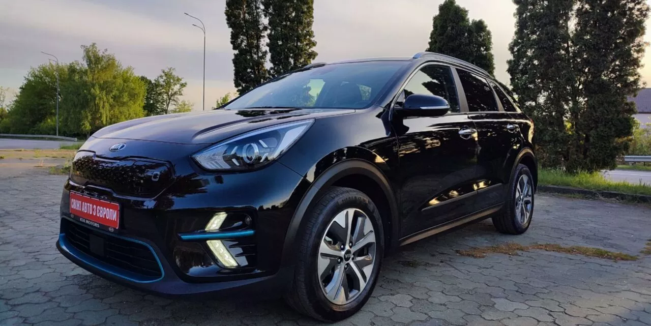 Kia Niro  64 kWh 202021