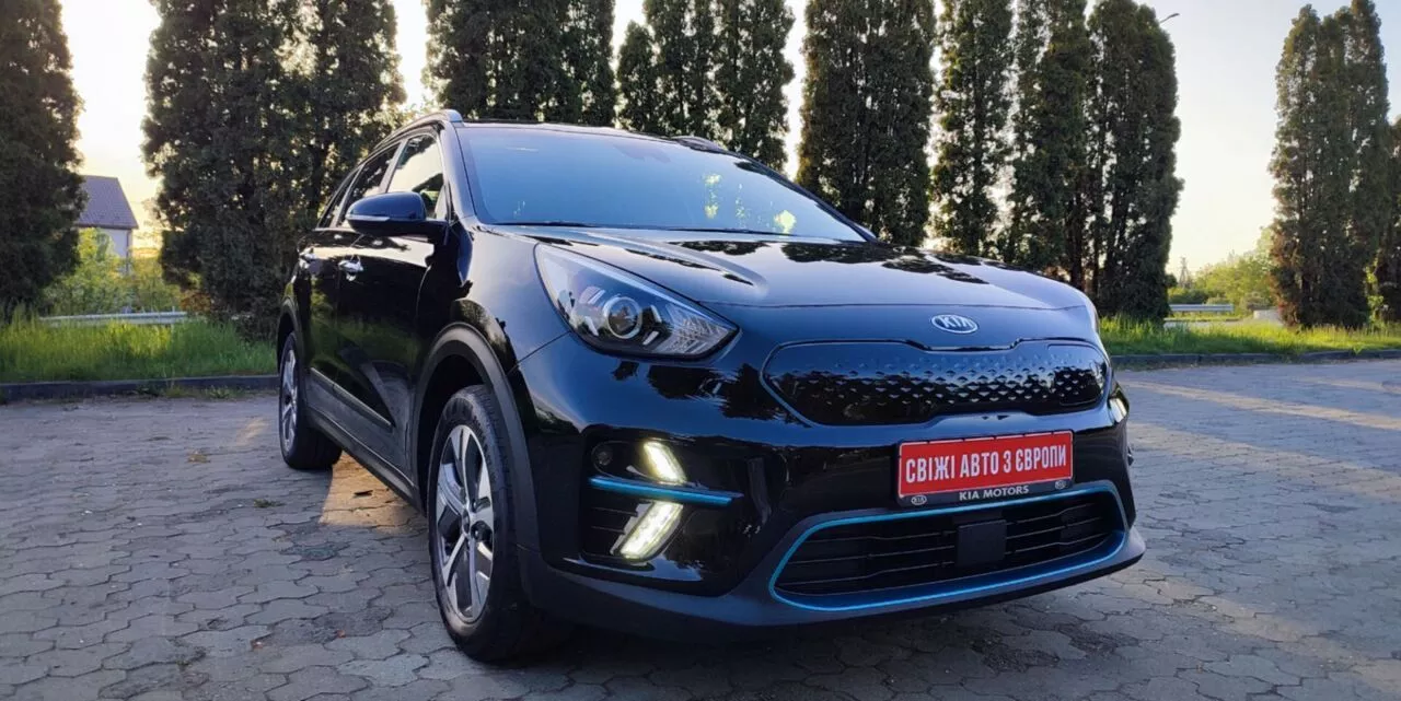 Kia Niro  64 kWh 202031