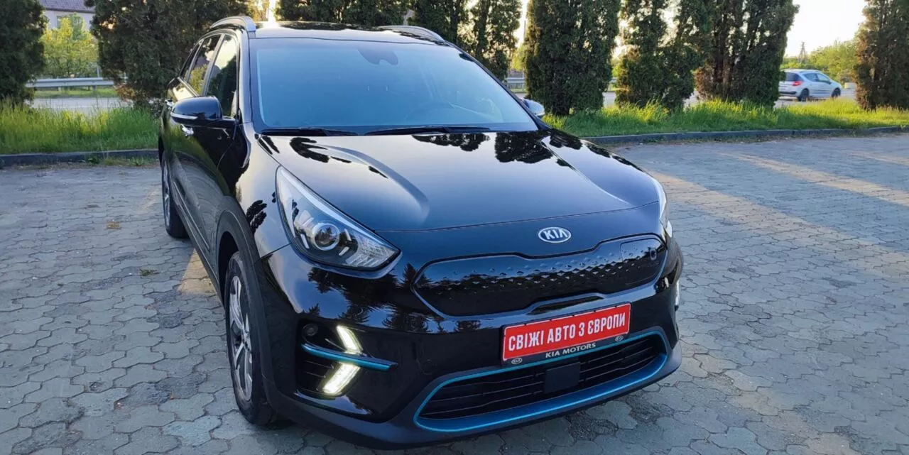 Kia Niro  64 kWh 202041