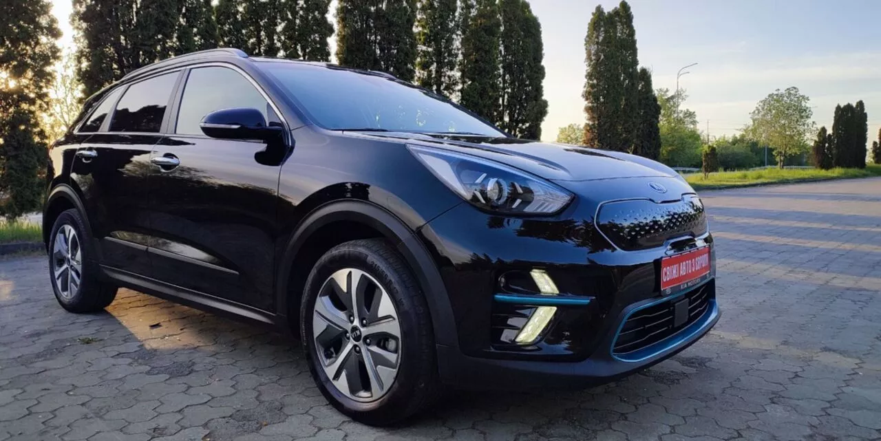 Kia Niro  64 kWh 202051