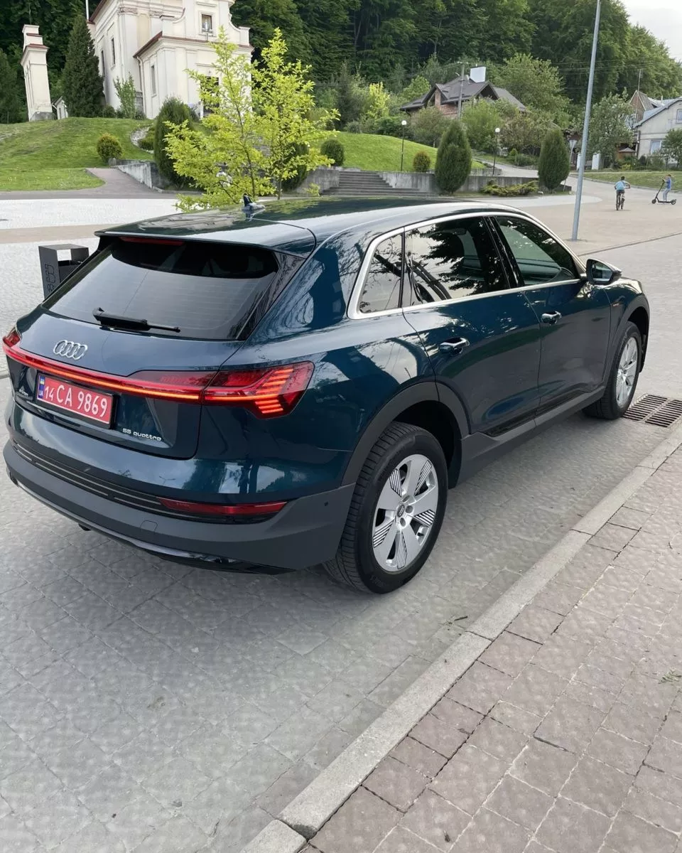 Audi E-tron  95 kWh 201931