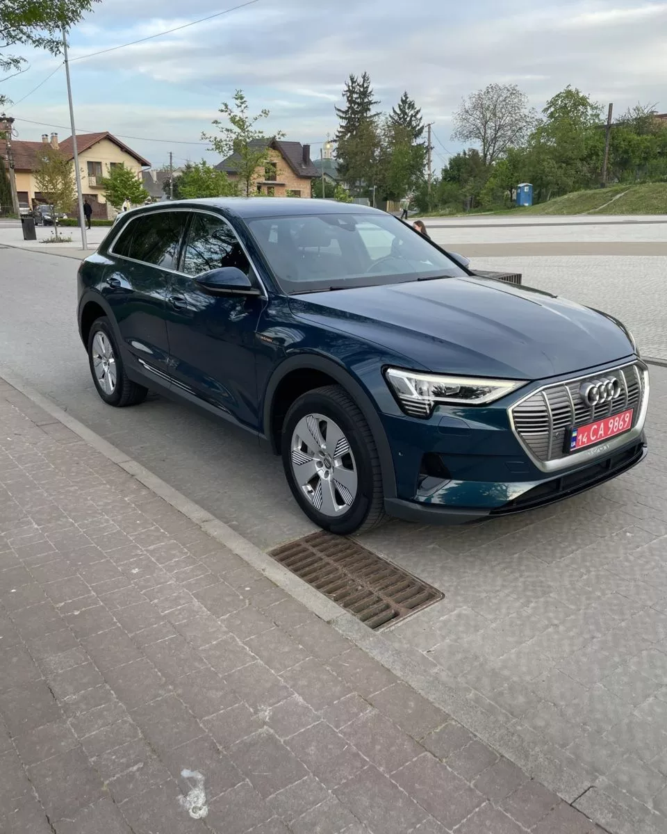 Audi E-tron  95 kWh 201941