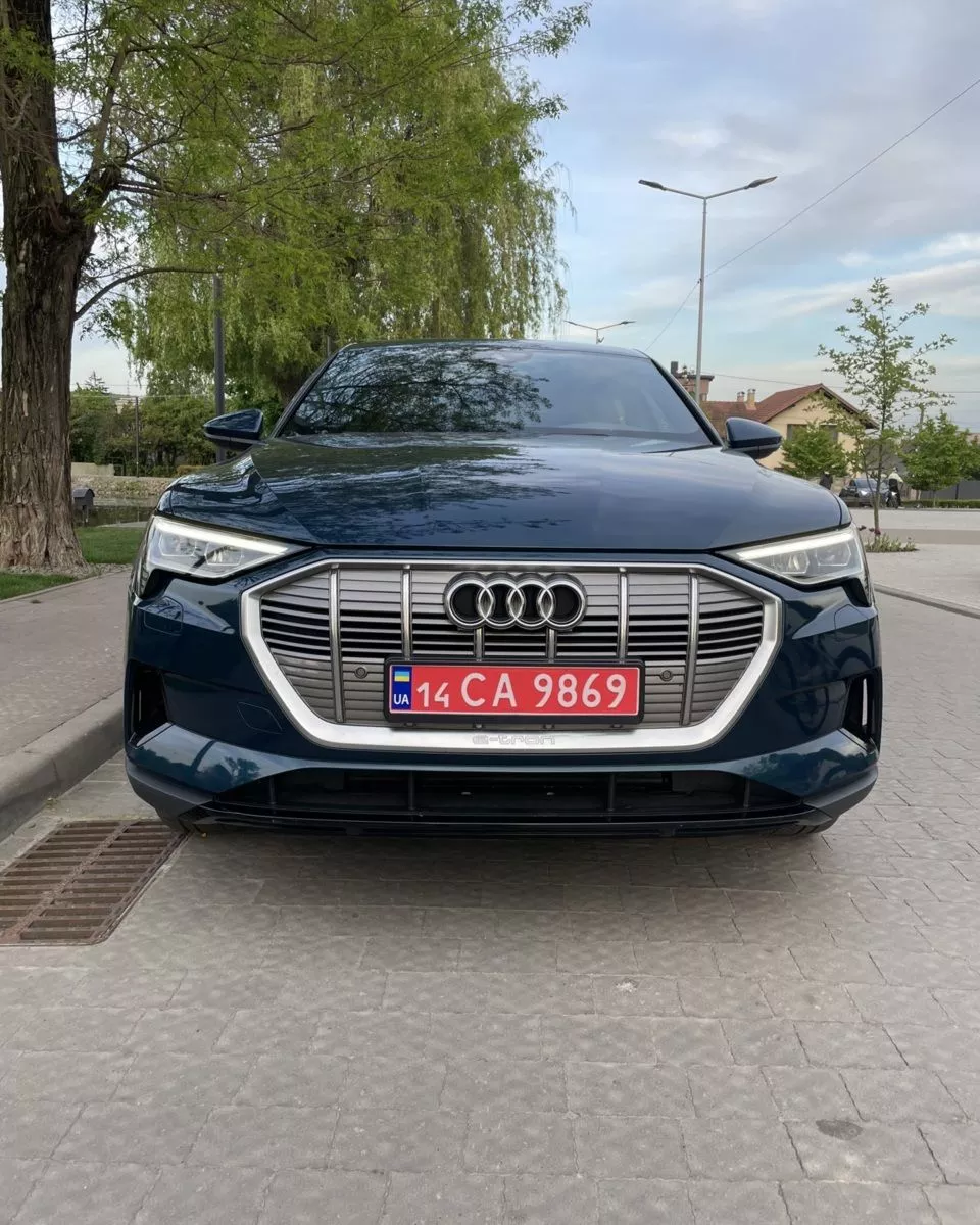 Audi E-tron  95 kWh 201951