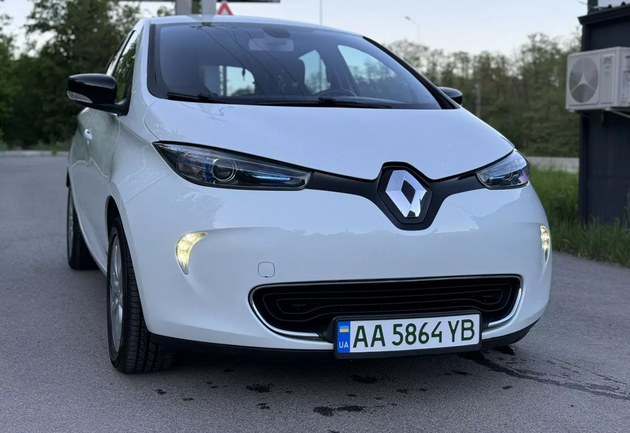 Renault ZOE  23 kWh 201521