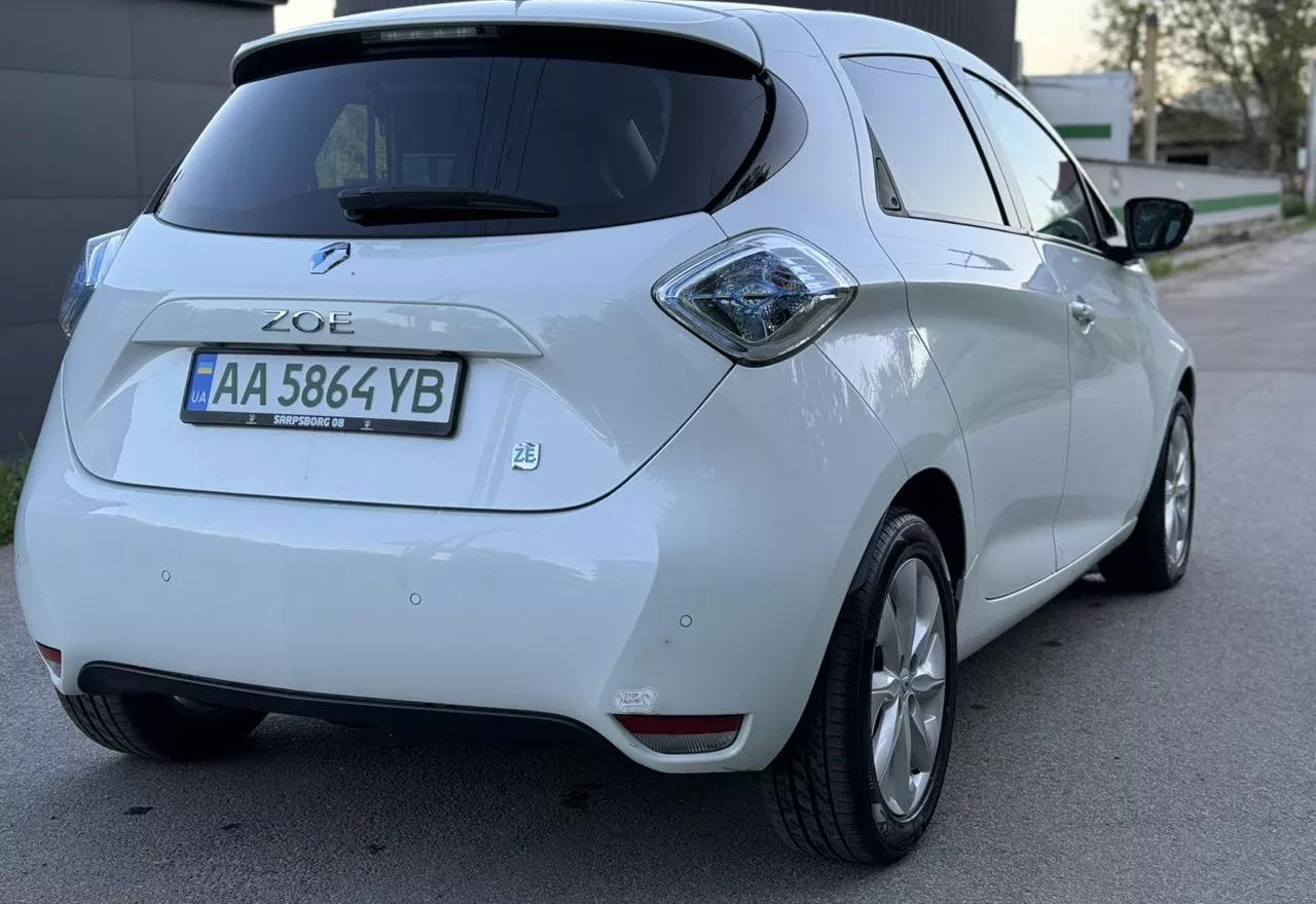 Renault ZOE  23 kWh 201581