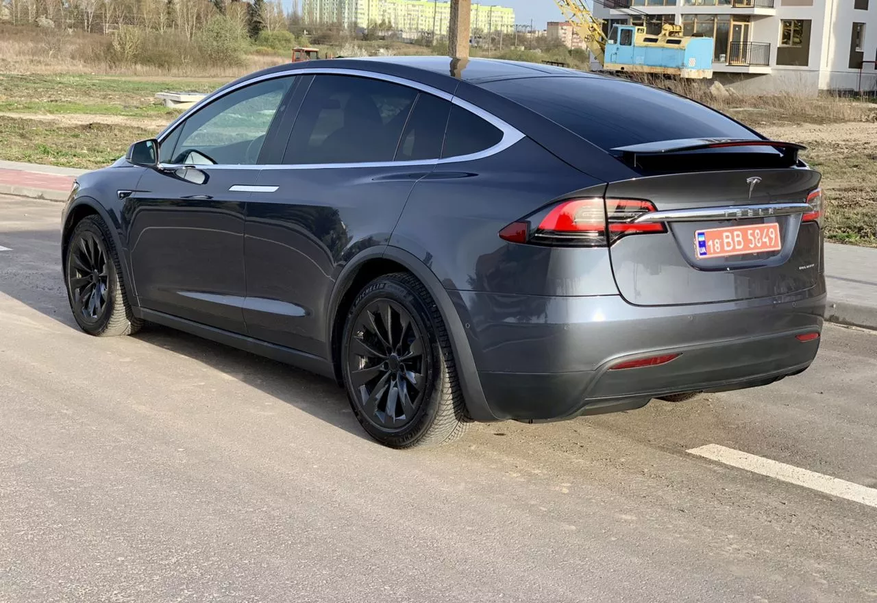 Tesla Model X  100 kWh 202071