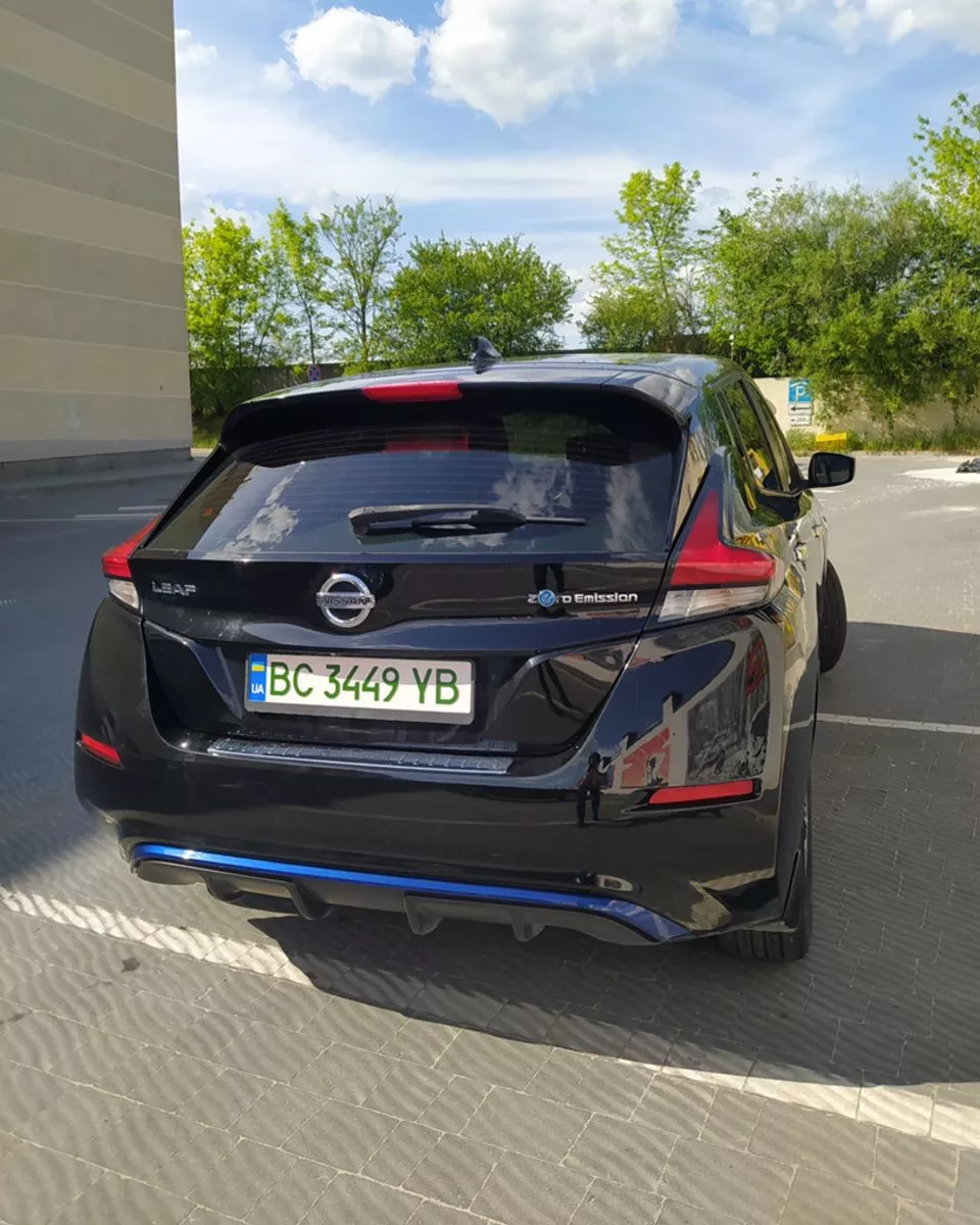 Nissan Leaf  40 kWh 201811