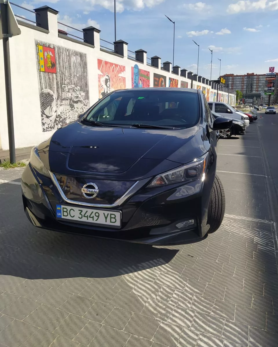 Nissan Leaf  40 kWh 2018111