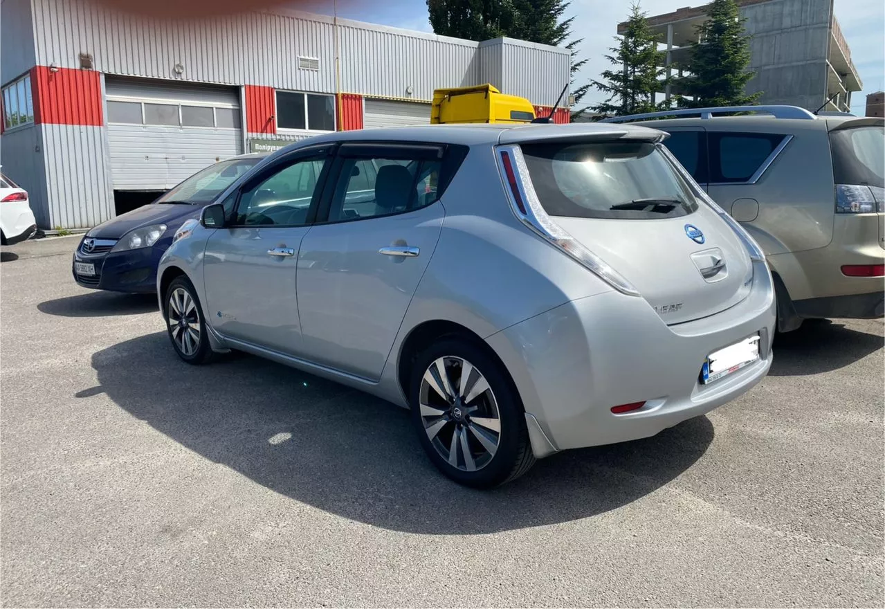 Nissan Leaf  201631