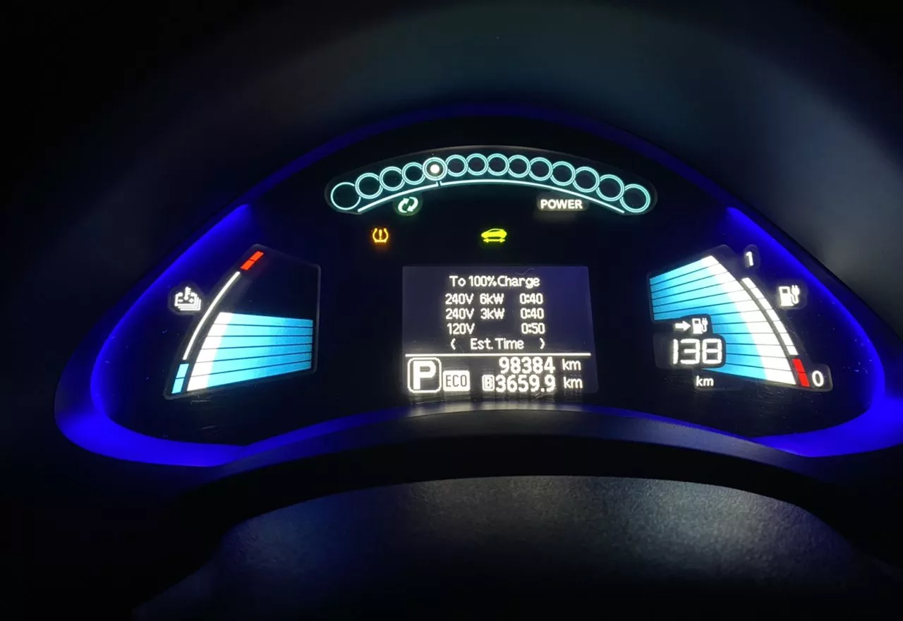 Nissan Leaf  201671