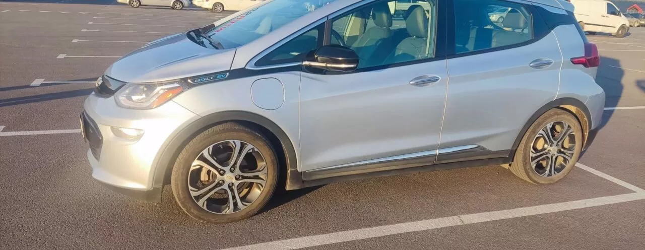 Chevrolet Bolt EV  60 kWh 201711