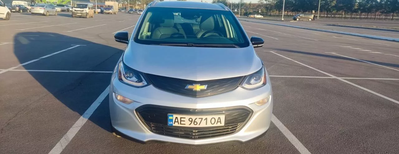 Chevrolet Bolt EV  60 kWh 201721